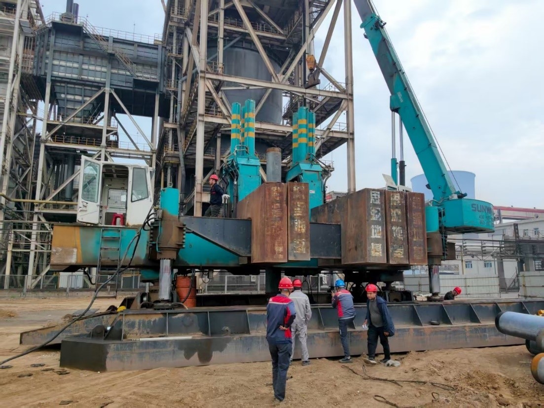 孝义市金晖煤焦有限公司205万吨/年炭化室6.78米捣固焦...